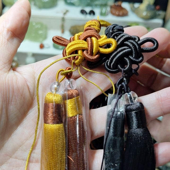 岫玉车挂款式穗穗未镶嵌❤****️