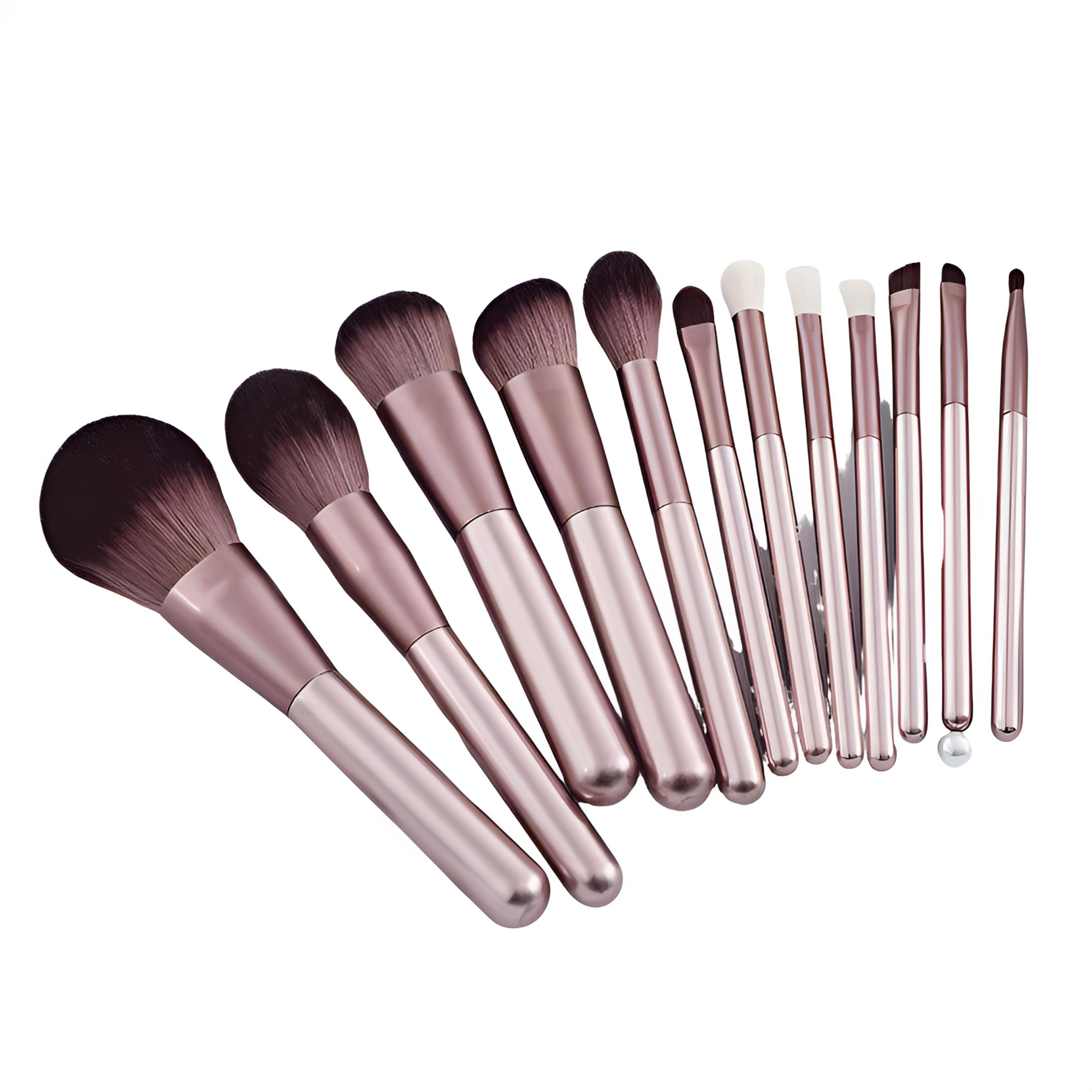 新手适用柔软便携初学者含粉色腮红唇刷等软毛粉扑干湿两用化妆蛋