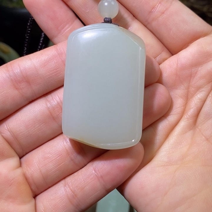 羽***南吊坠(不含链)未镶嵌和田玉