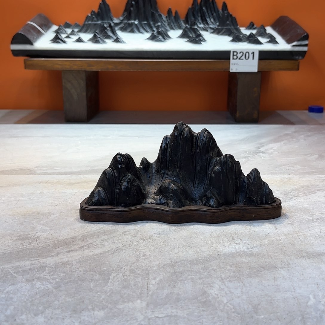 摆件此***福灵璧石奇石摆件