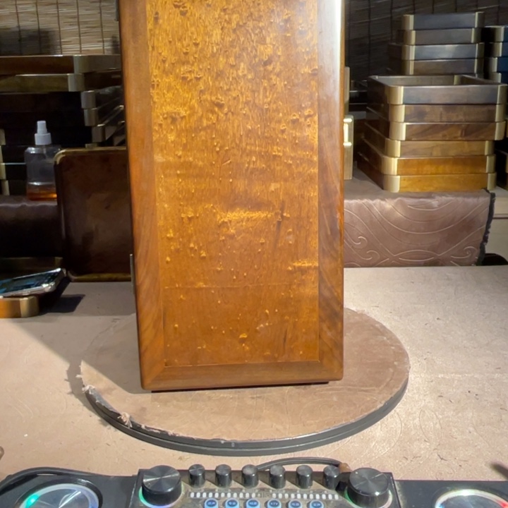 金丝楠小***瓜金丝楠木盒子