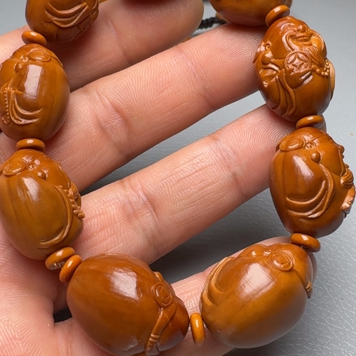 橄榄核手串橄榄核6669