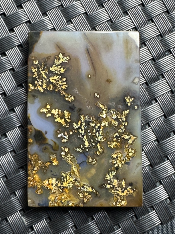 精品巴西玛瑙平安无事牌