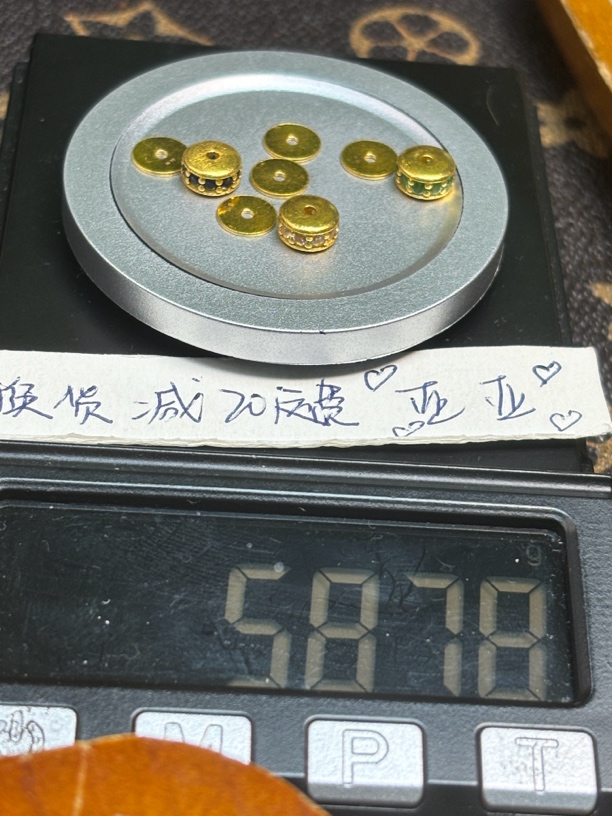 足金999黄金配饰