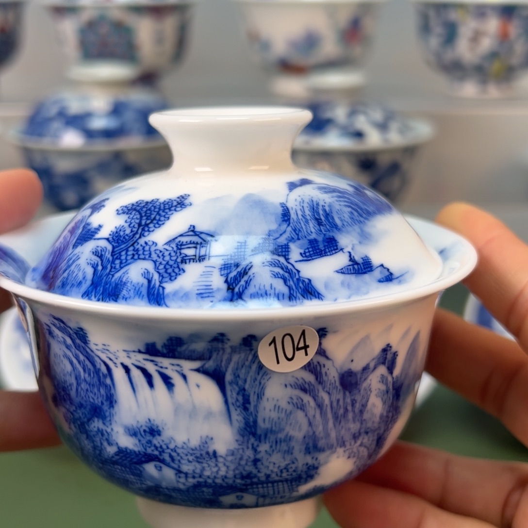 景德镇纯手绘茶具104