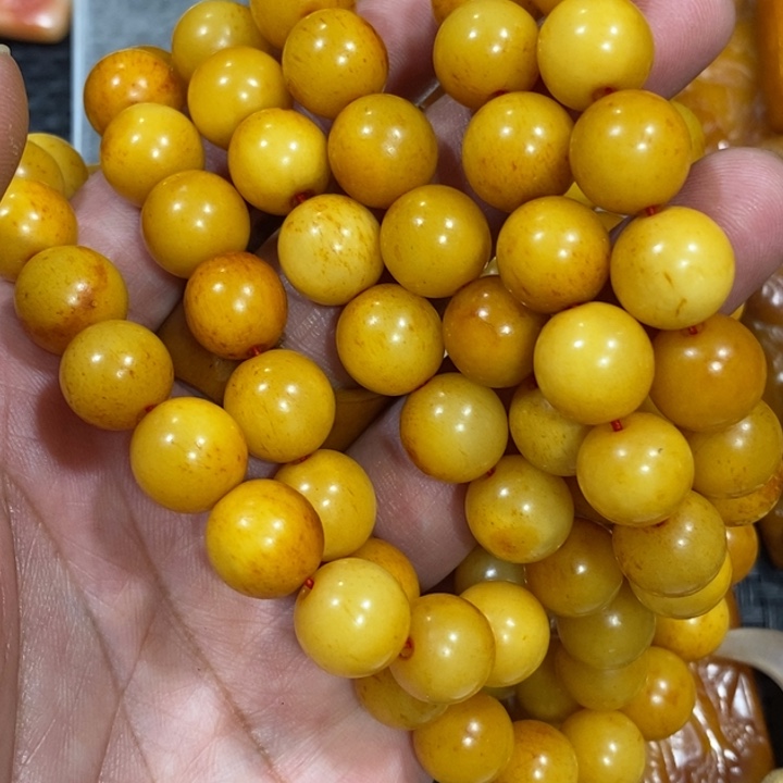 滴血莲花菩提吊坠