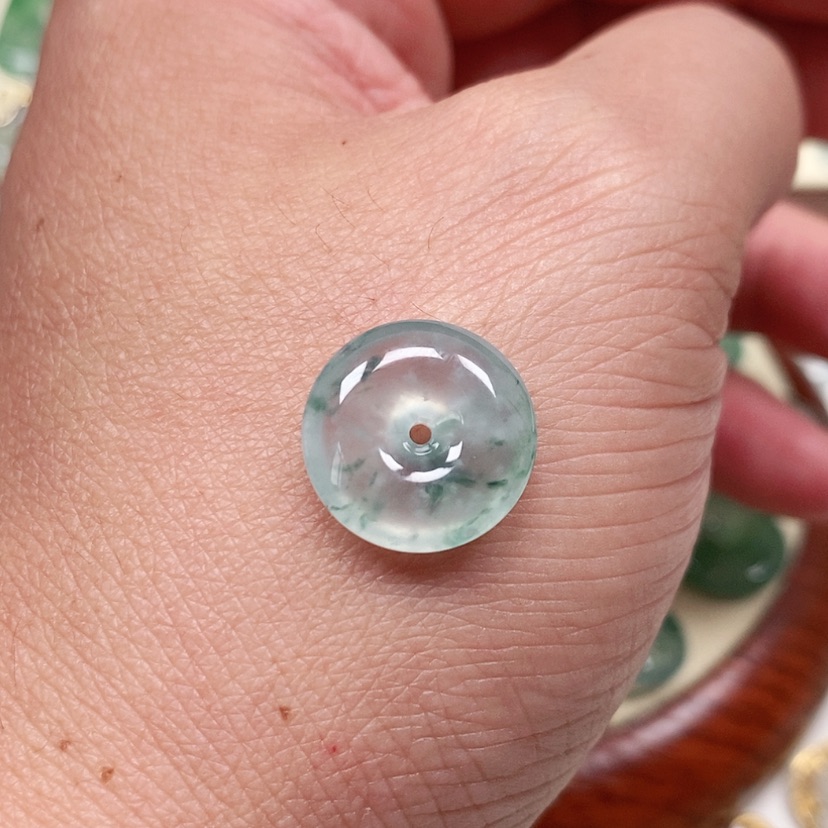 【闪购商品】翡翠未镶嵌吊坠(不含链)