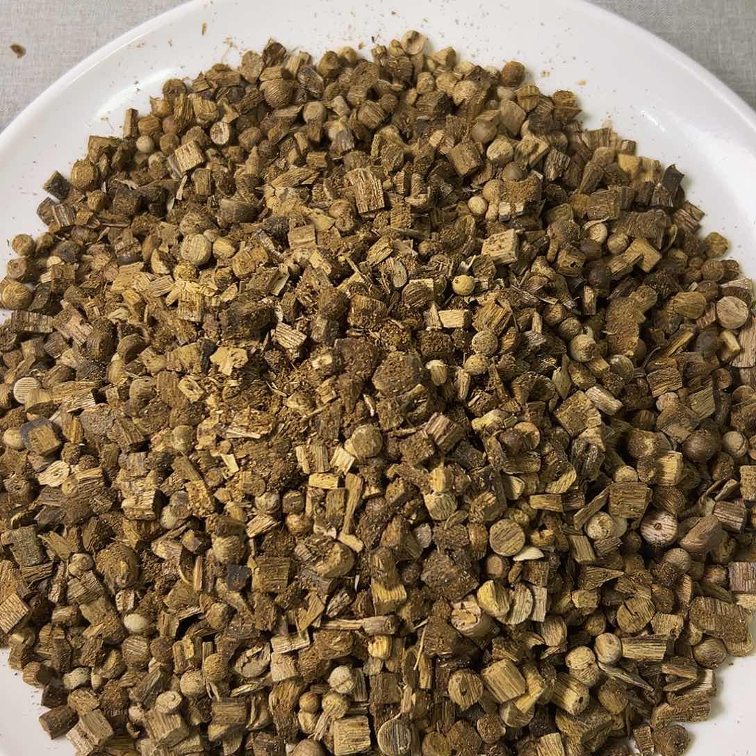 沉香沉香碎屑金莎叶碎珠料