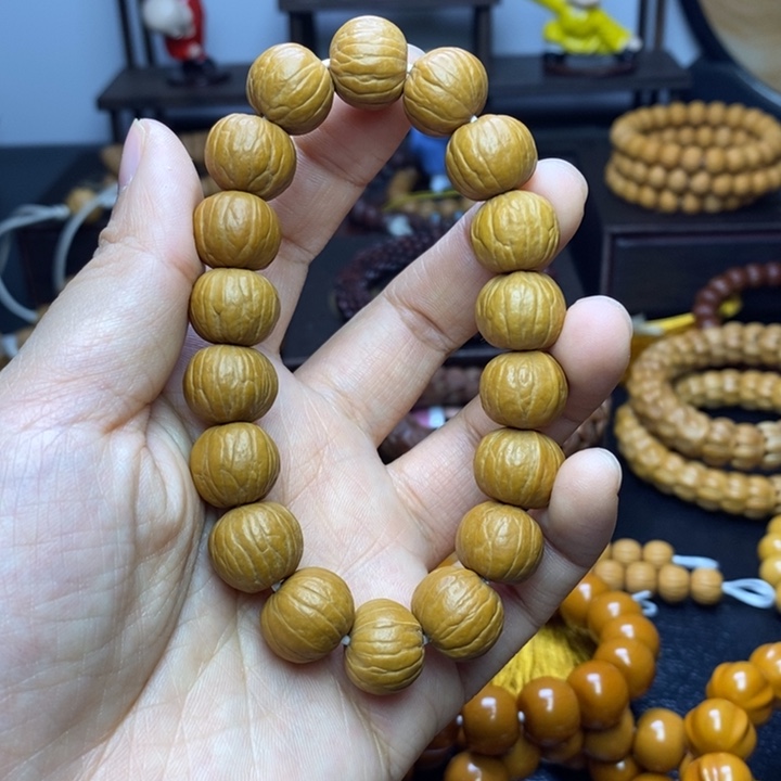 猴头核桃吊坠猴头