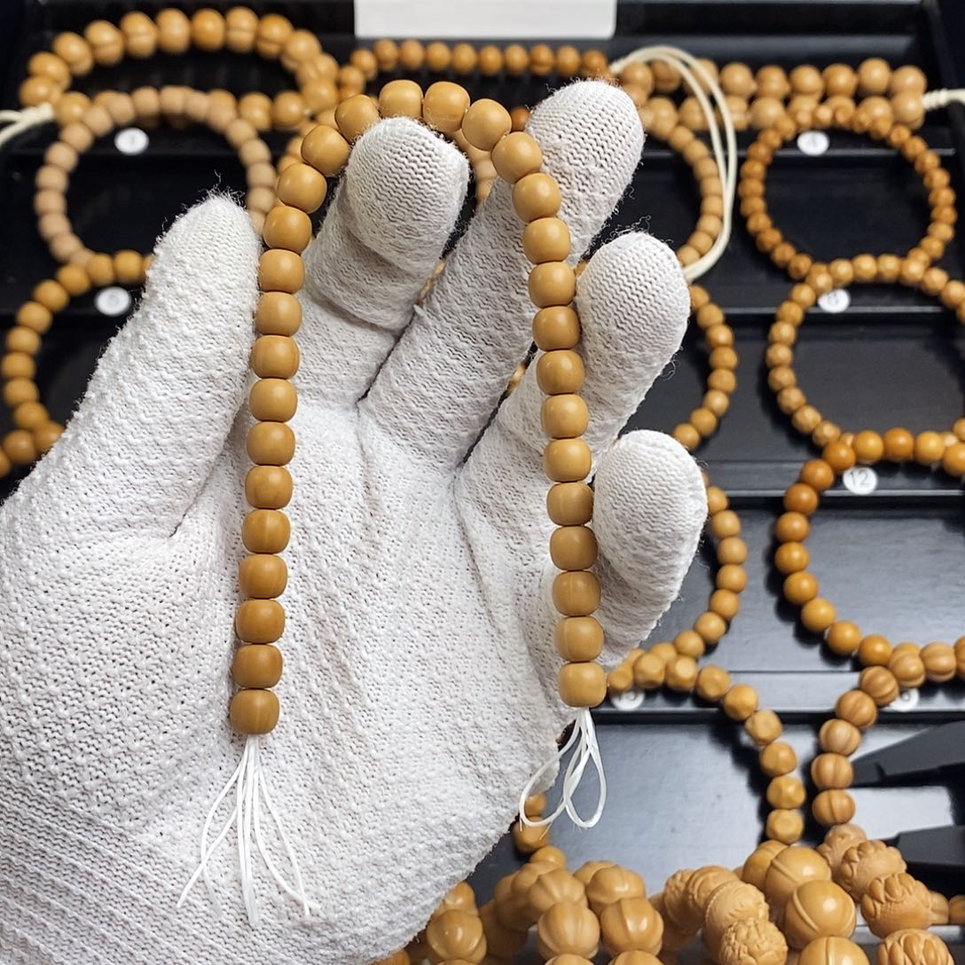 浮***生手串猴头核桃老型