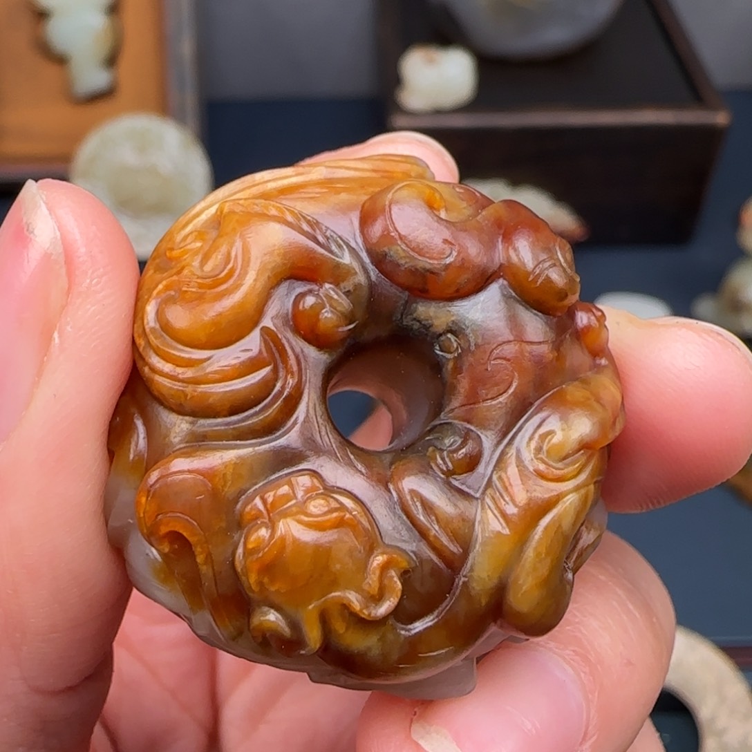 和田玉手链未镶嵌善