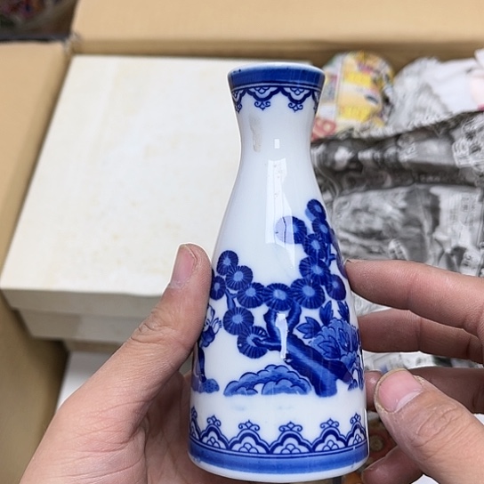 瓷片摆件工艺品瓷器摆件777