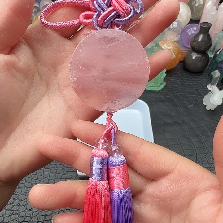 珠宝半成品水晶未镶嵌306