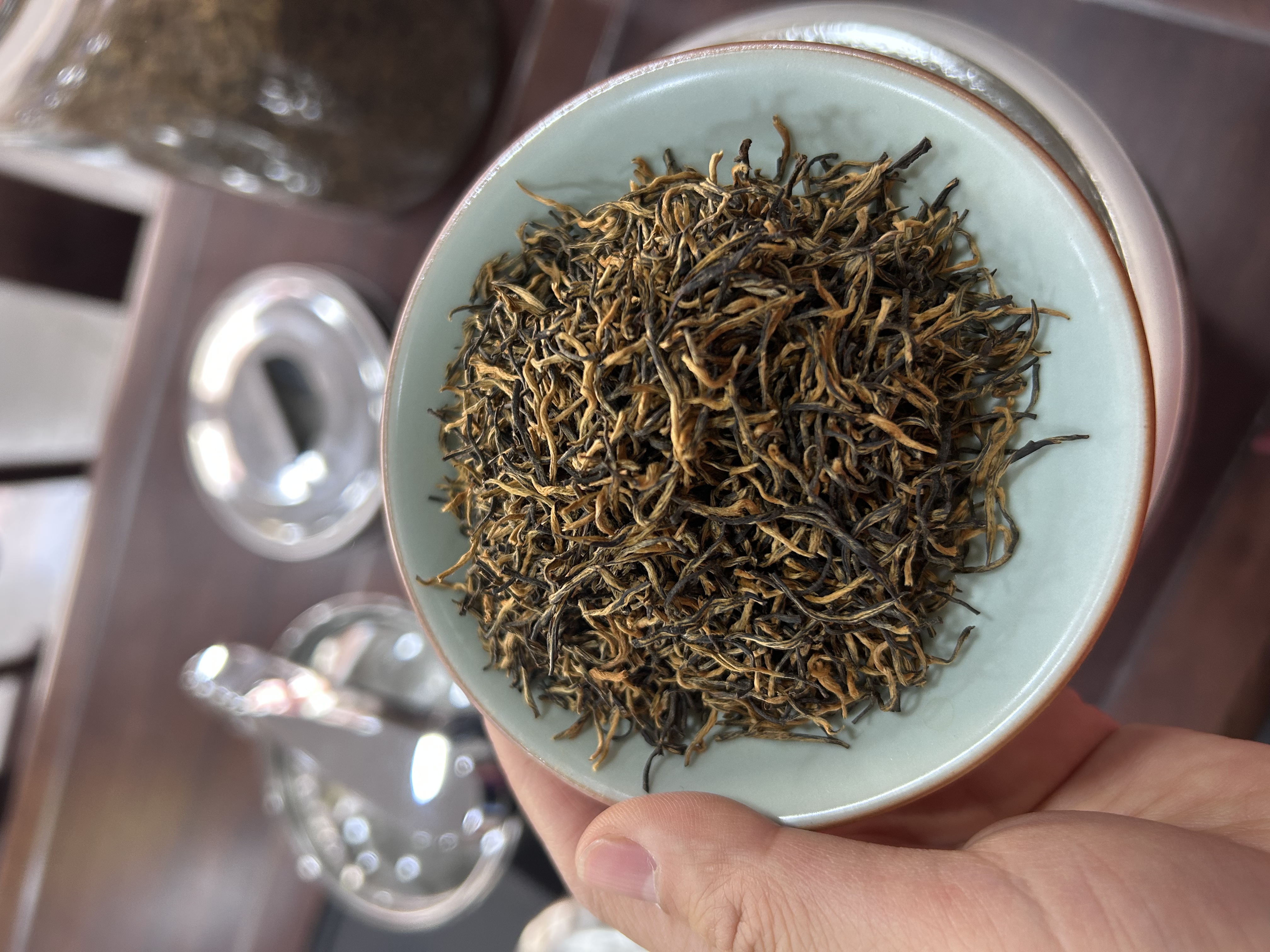 武夷山红茶金骏眉新茶花蜜香浓香型蜜香味
