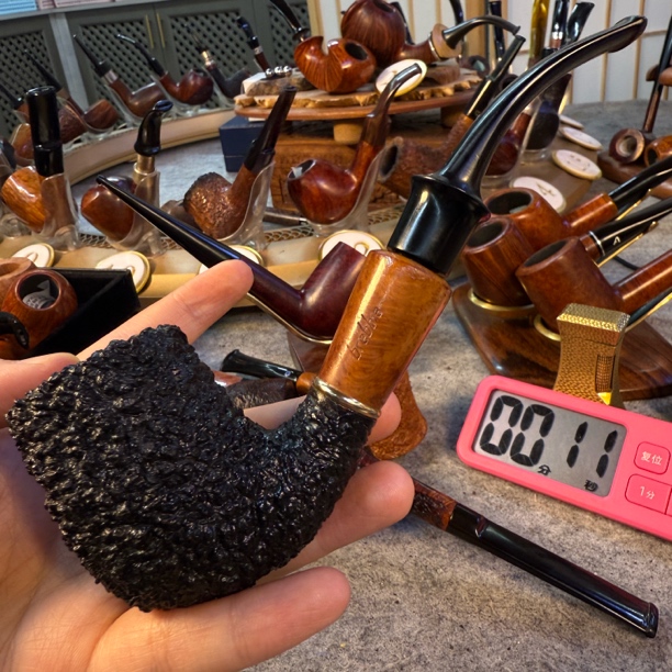 意大利芭比石楠木烟斗老烟斗