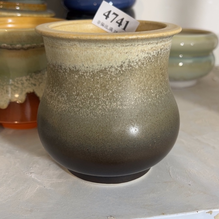 口8.5高11 手工花盆满30包邮