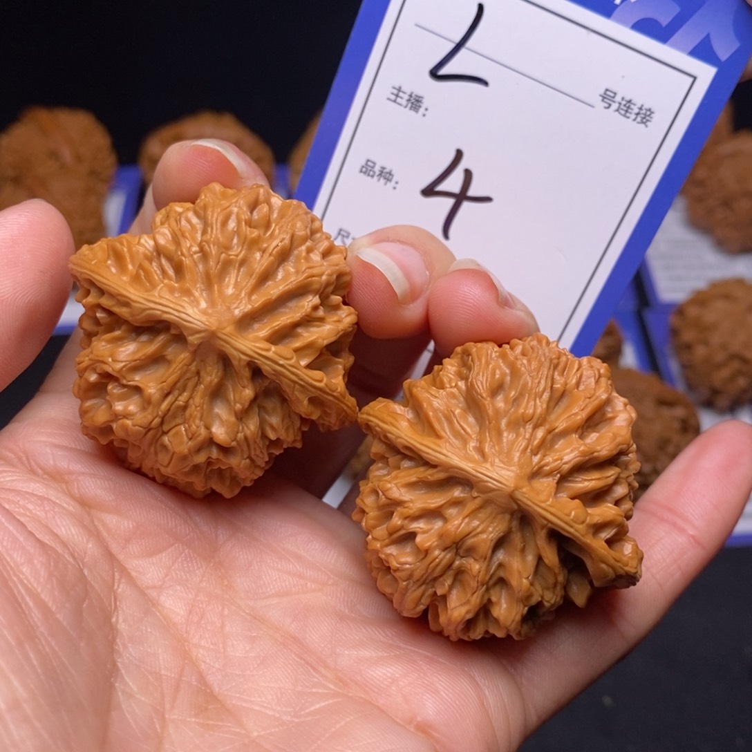 文玩核桃把件42苹果园4