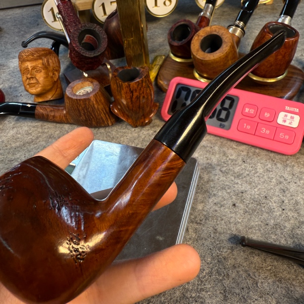 老烟斗丹麦莱奥石楠木烟斗