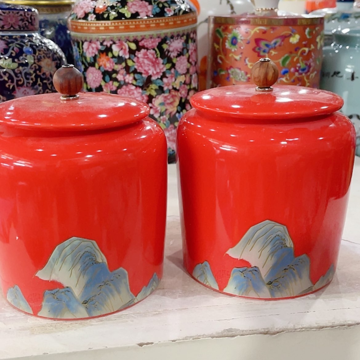 【闪购商品】罐陶瓷茶叶罐密封罐