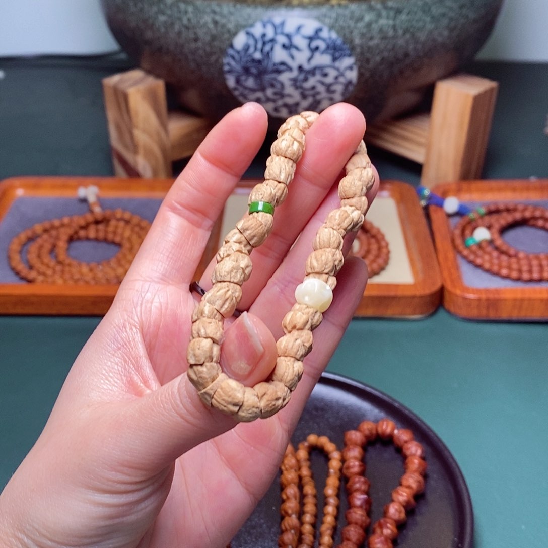 柏香籽/百香籽吊坠165