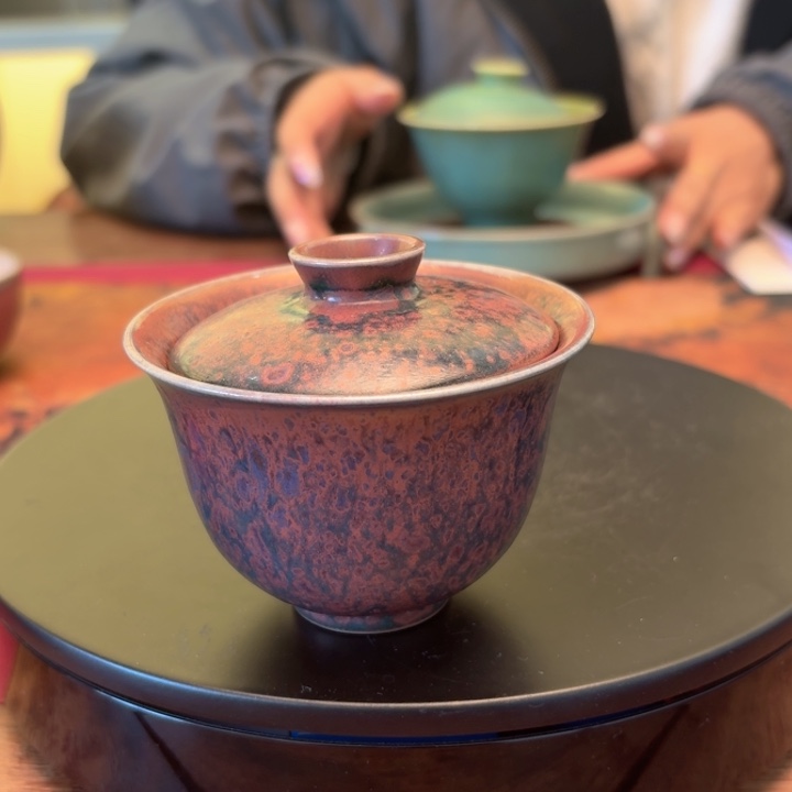 008盖碗 传统茶器工艺物品