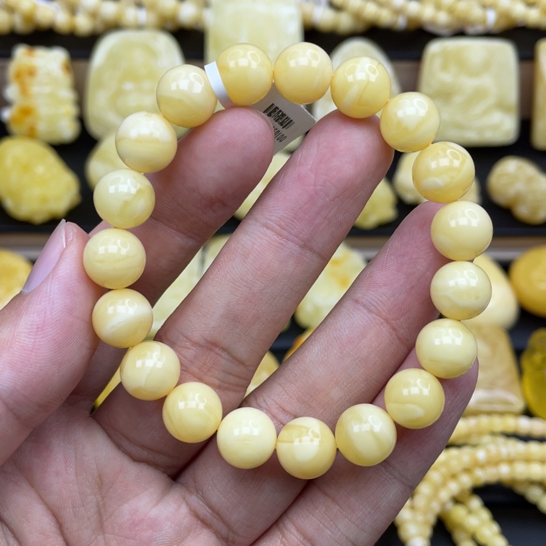裸石琥珀未镶嵌琥珀蜜蜡
