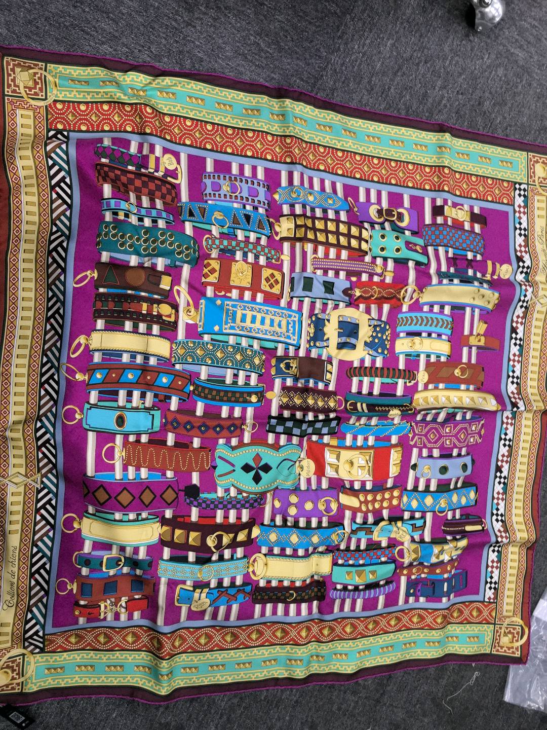 未使用 Hermes/爱马仕 丝巾 my889251103006