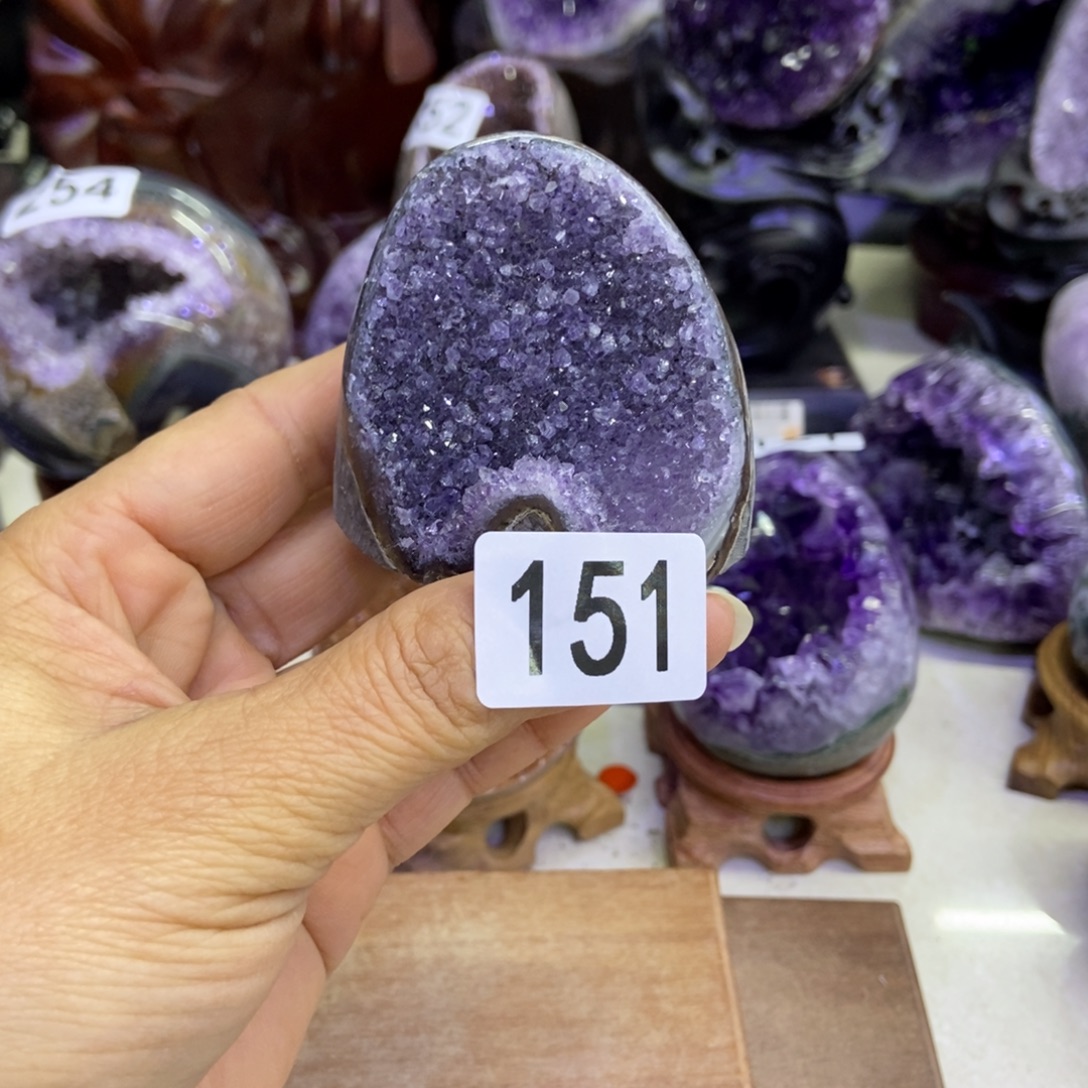 未镶嵌大型摆件（非配饰）紫晶