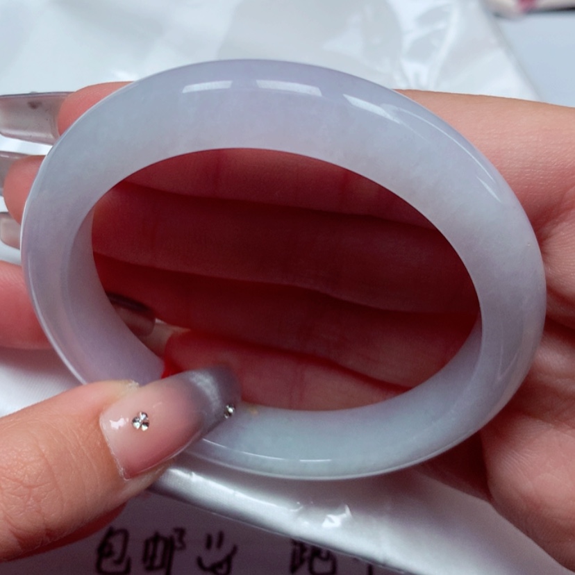 【闪购商品】翡翠手镯未镶嵌54圈