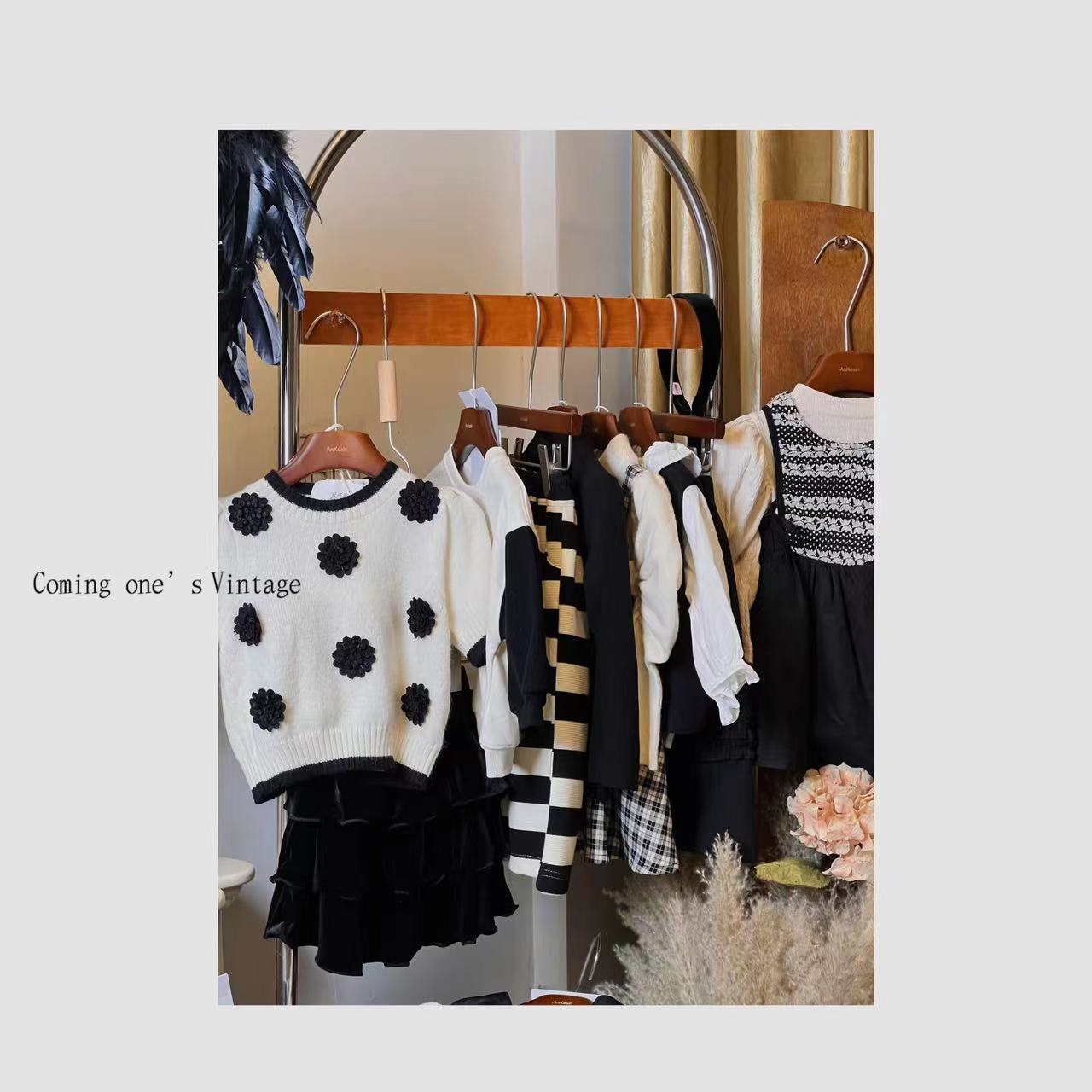 6 THECOMING ONES 深秋冬款新款购物篮搭配系列