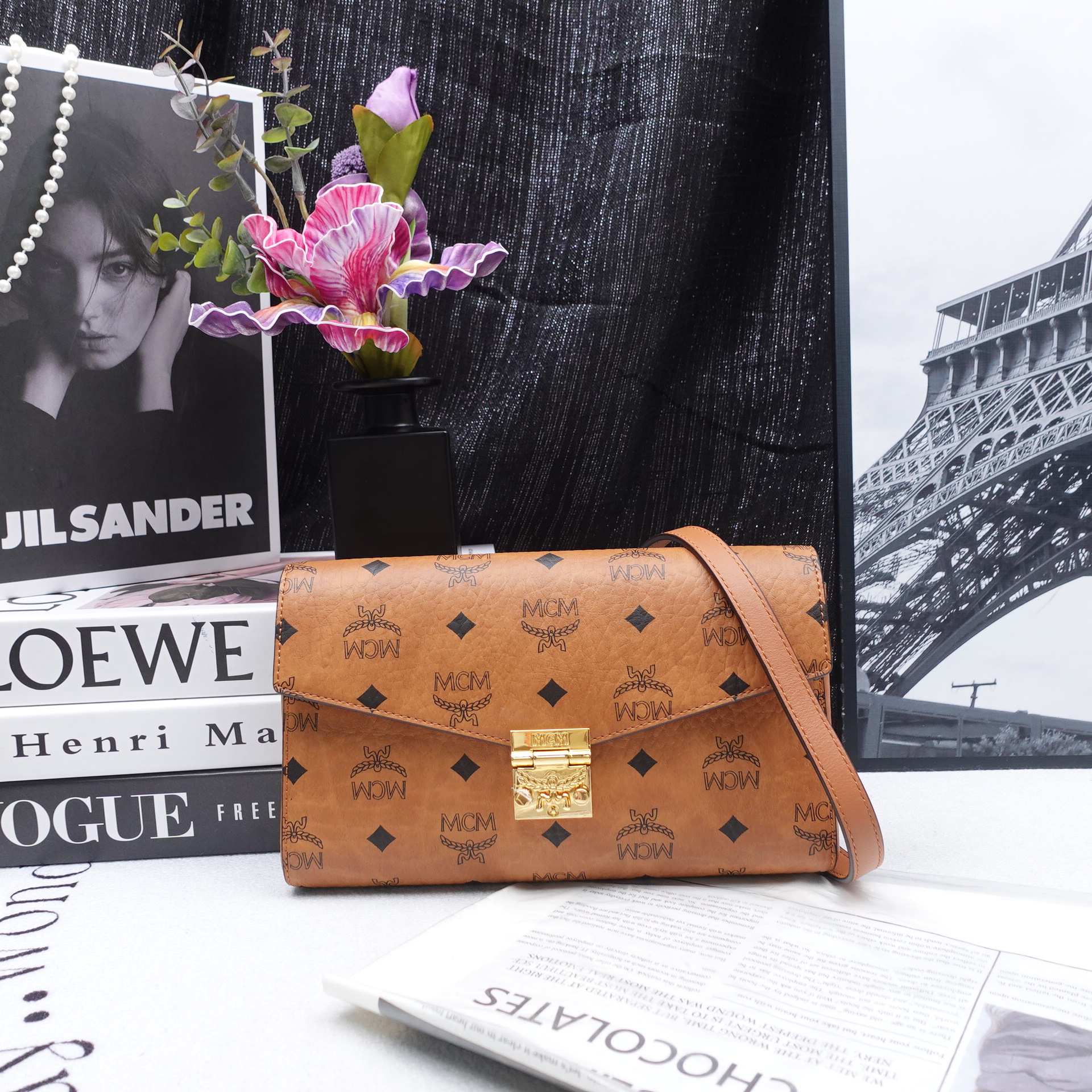 95新 MCM 单肩包/T20164894