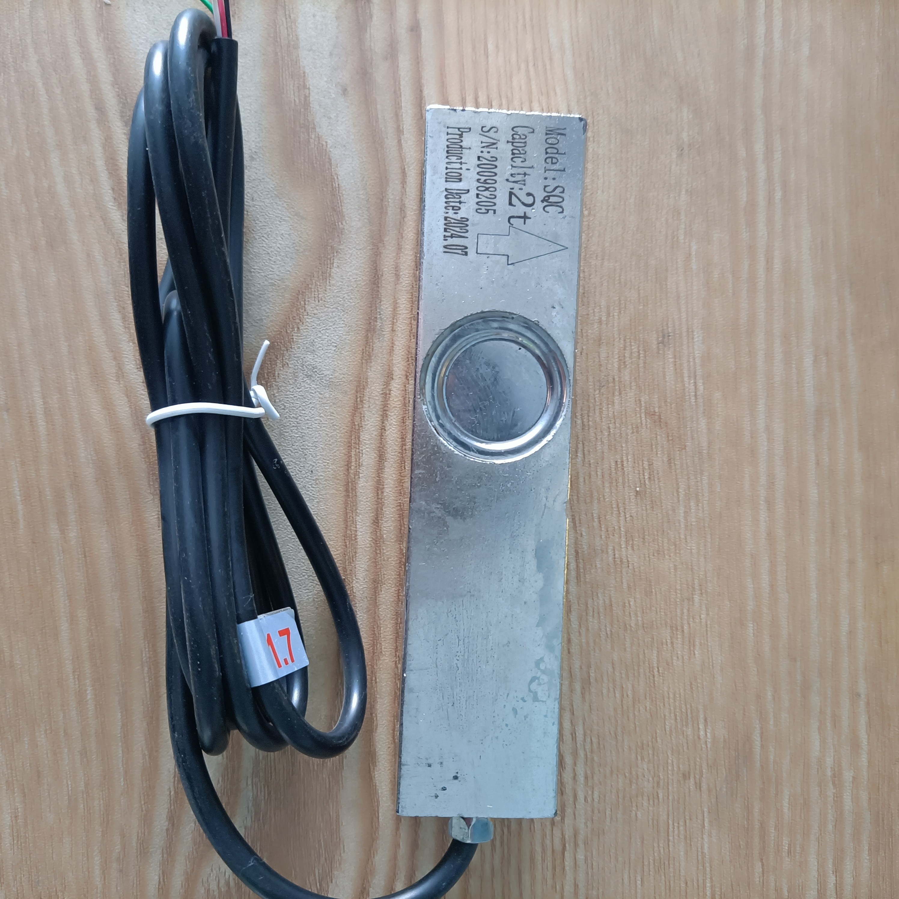 悬臂梁称重传感器电子秤小地磅传感器高精度2吨