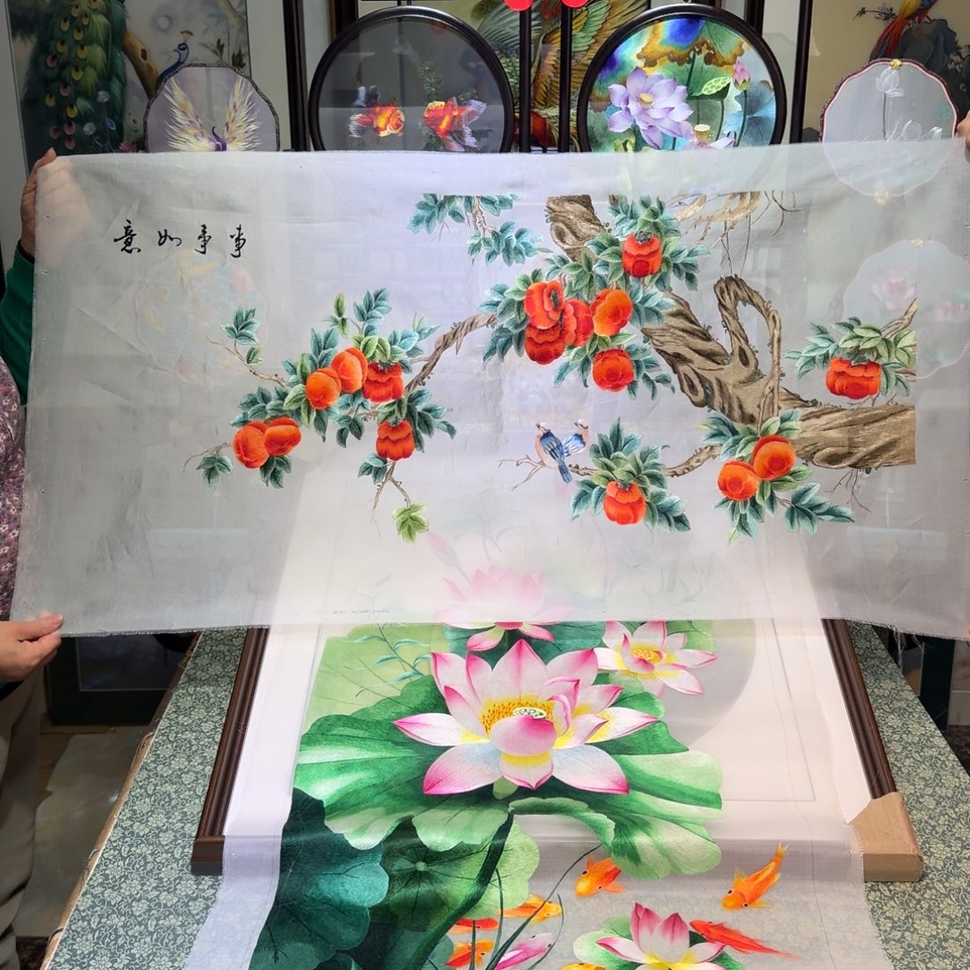 刺绣手工苏绣工艺