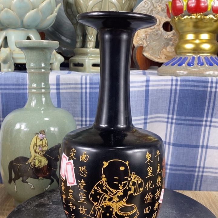 瓶陶泽如花儿盛开了