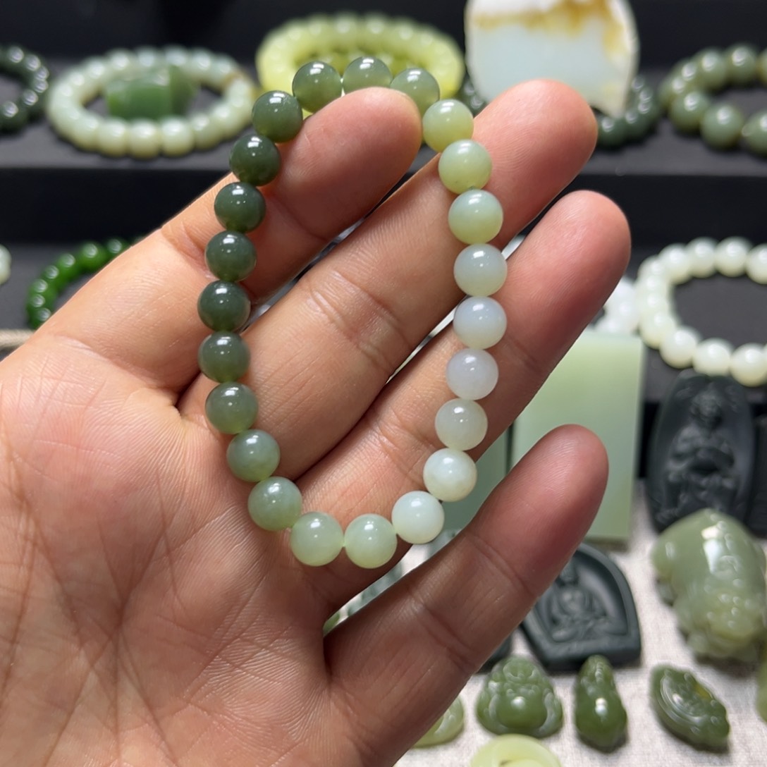 未镶嵌手链和田玉