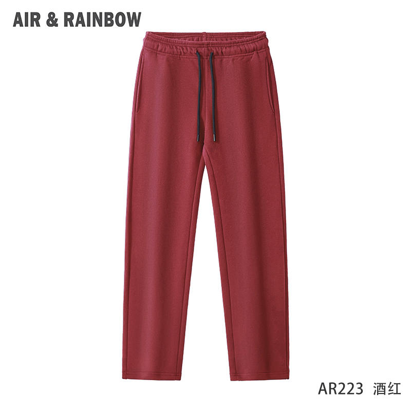 【重磅450毛圈绒】秋冬百搭加绒加厚保温锁温恒温发温直筒卫裤AR223
