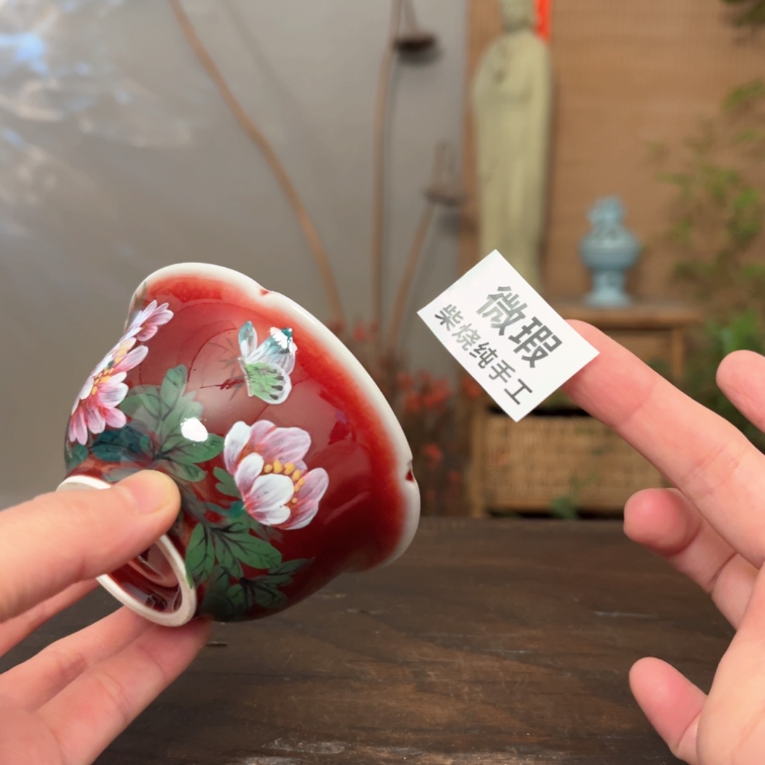 杯柴烧手工制作工艺