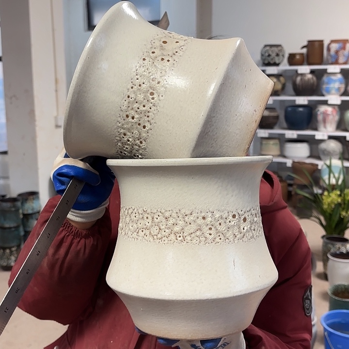 正品高21口20花盆