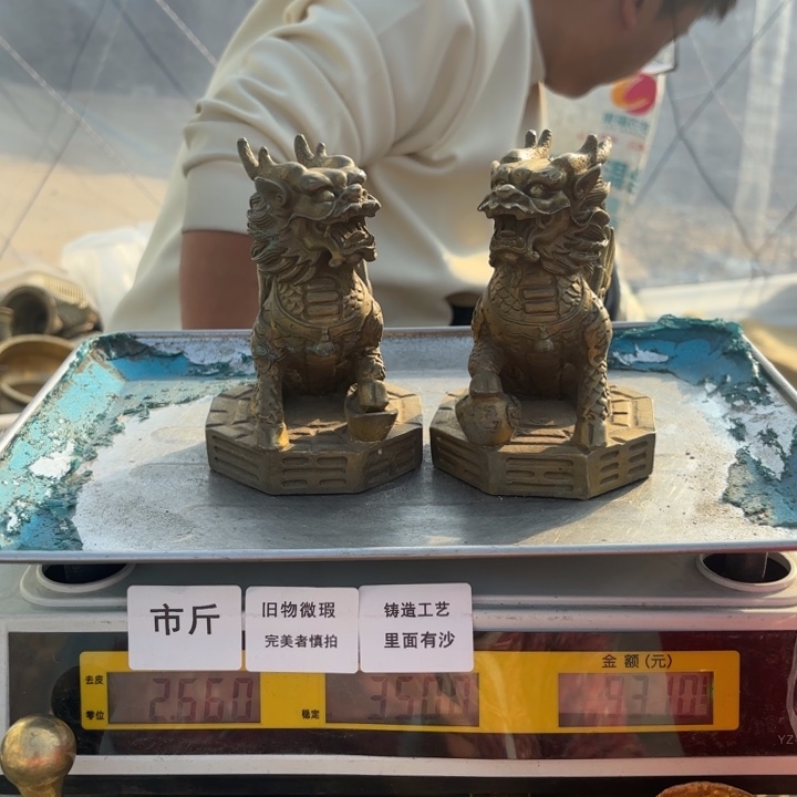 300 铜器物品理性消费