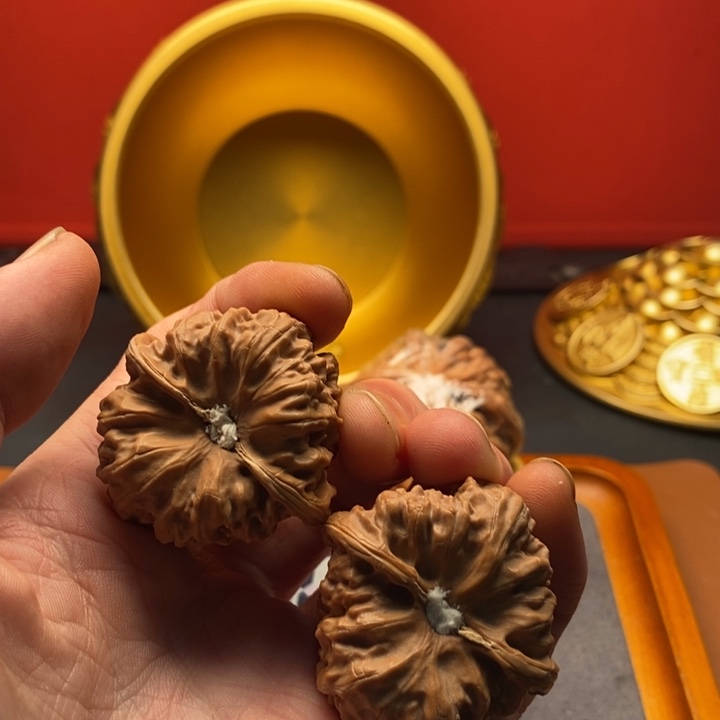 S***y平谷凹底核桃精品对