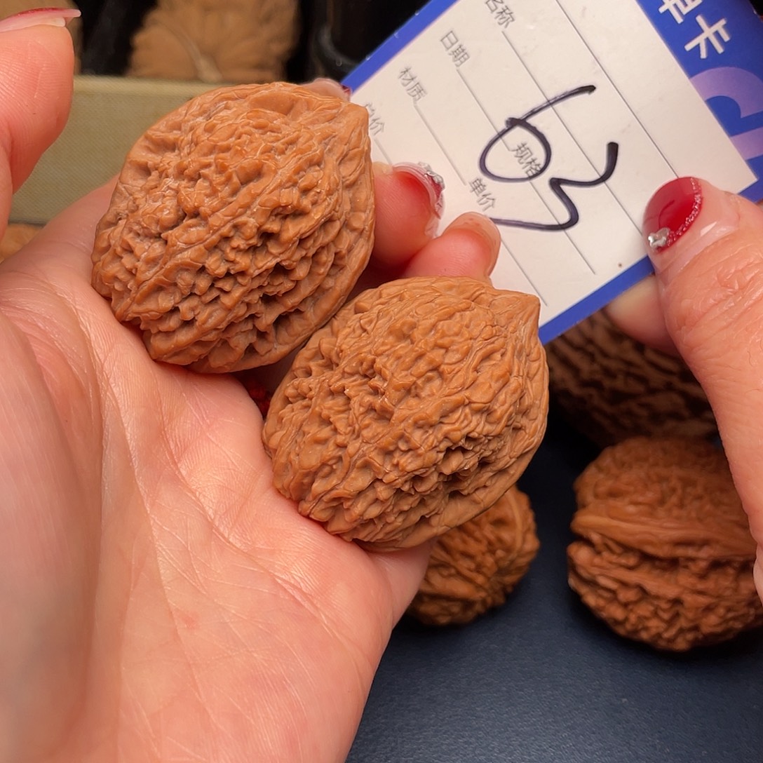 吊坠文玩核桃大蒜头35尺