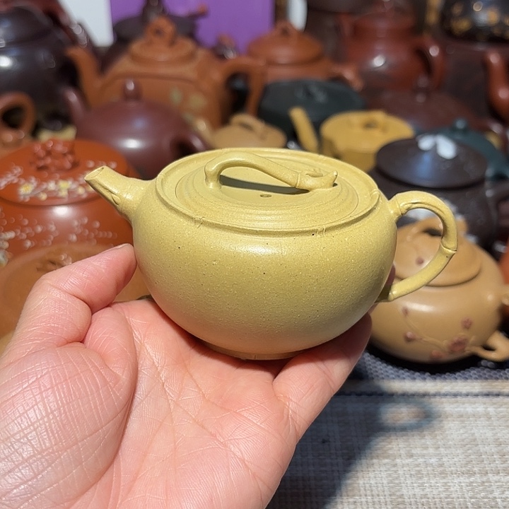 紫砂茶壶原矿宜兴紫砂