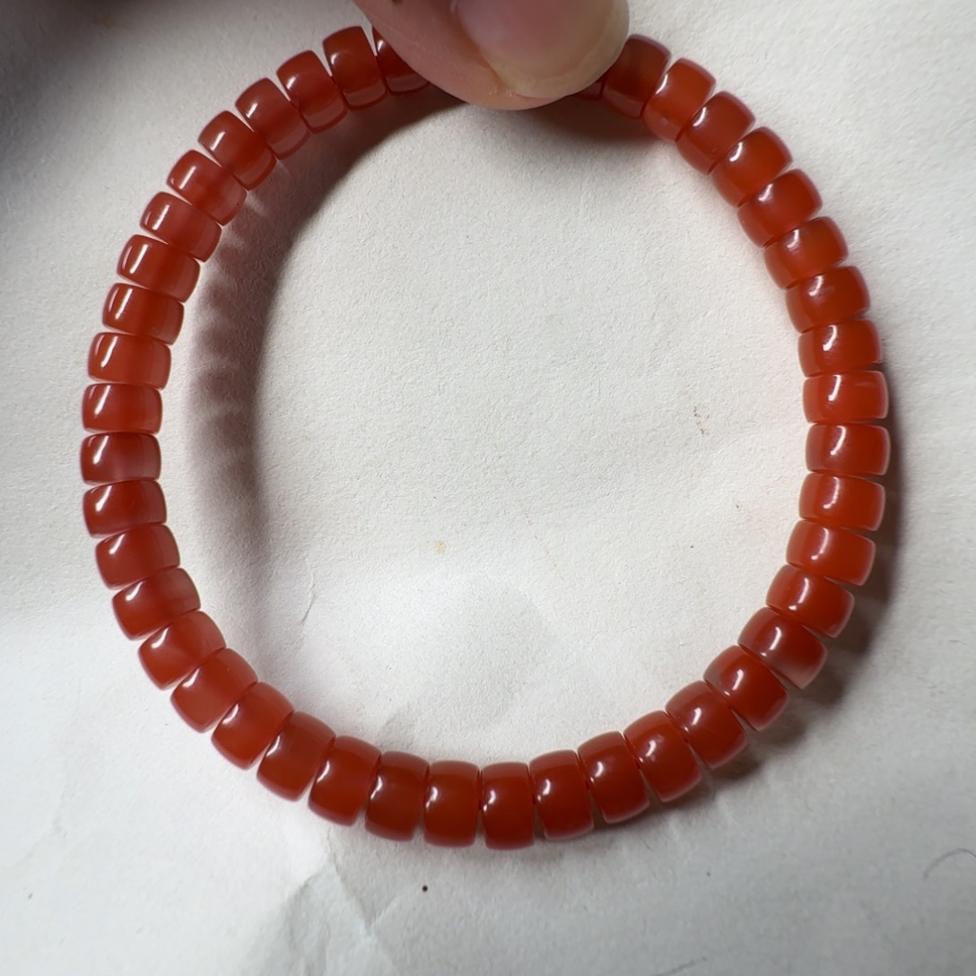 南红玛瑙未镶嵌手串