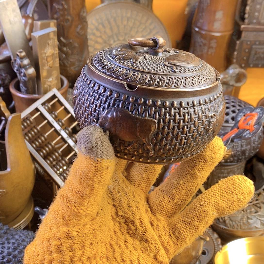 铜器工艺精湛工艺