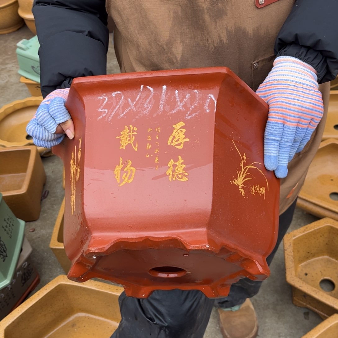 紫砂花盆盆景艺术