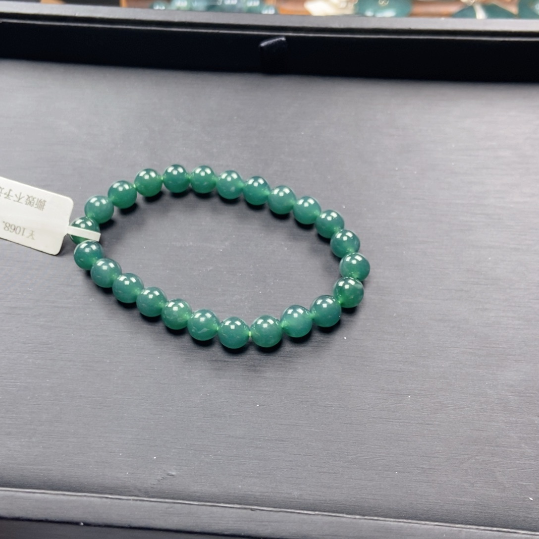 翡翠手链未镶嵌手链