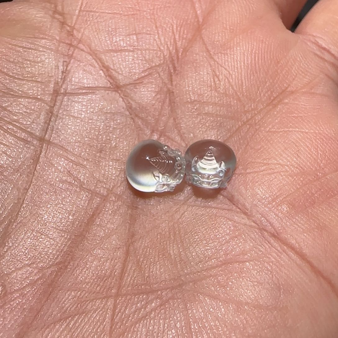 翡翠颈饰18K金镶嵌天然