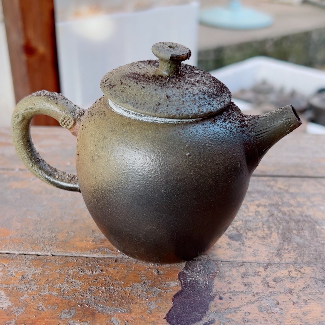 坭兴陶贵台龙窑柴烧茶器A214