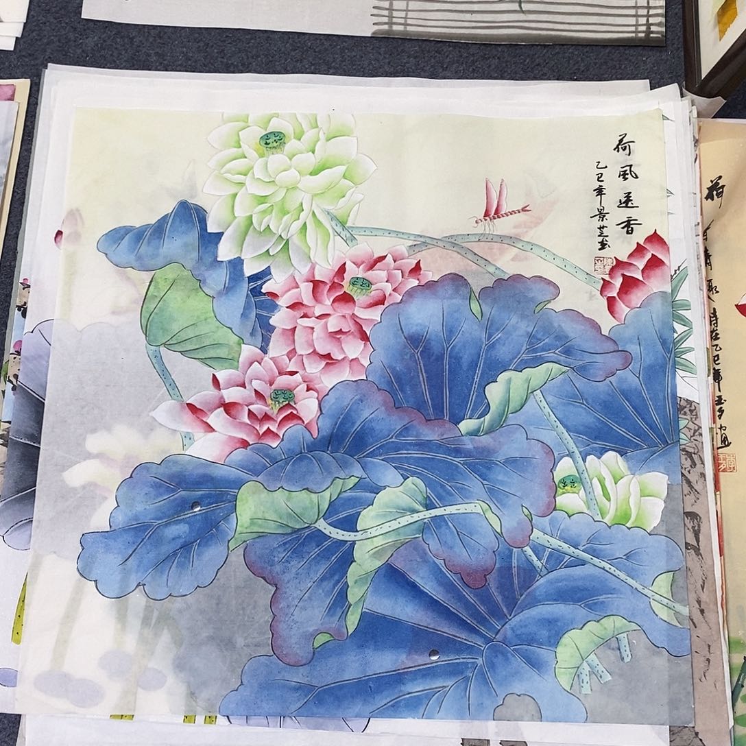 国画68✖️68工笔画画画画画画画画