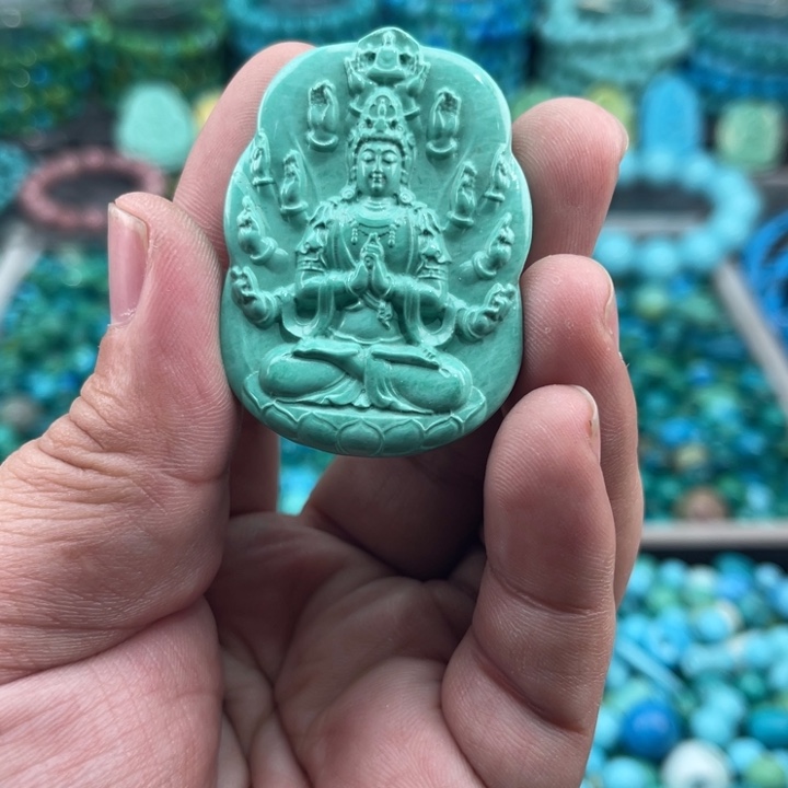 菱锰矿未镶嵌珠宝半成品